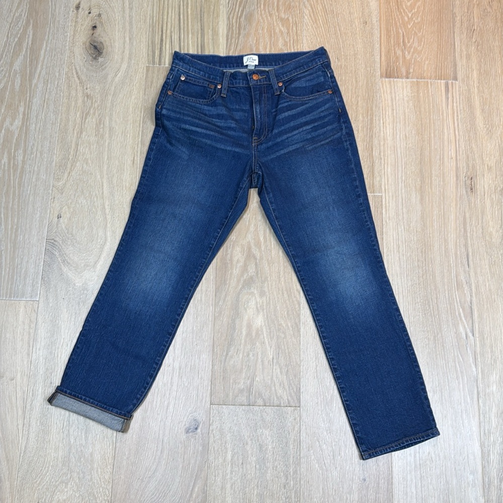 J.Crew Women’s Slim boyfriend jean reimagined line